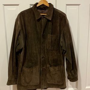 Mens Banana Republic Suede jacket